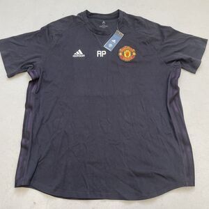 NEW Man Utd Adidas Training Tee Size 2XL